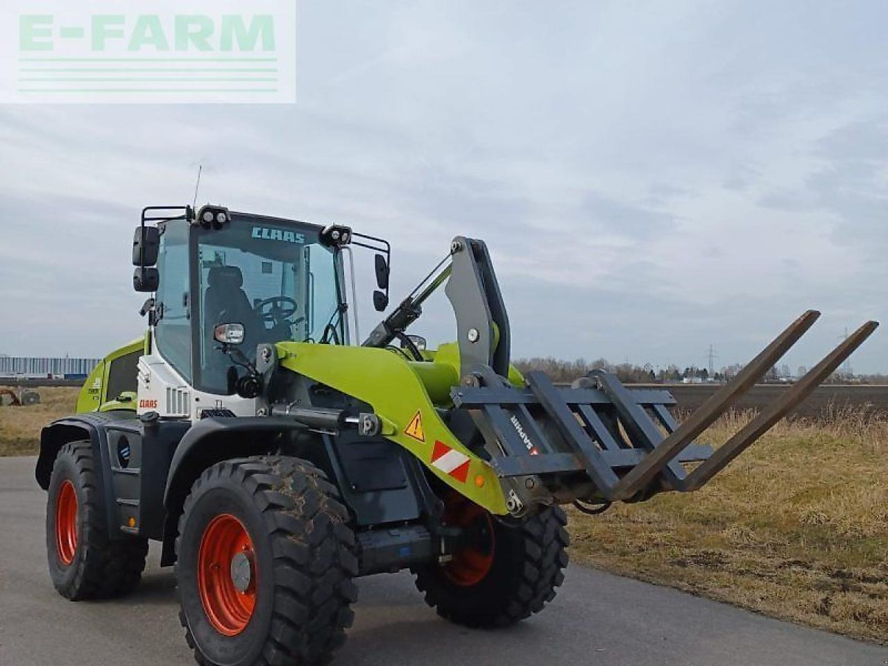 CLAAS torion 956 sinus - Mini bager: slika 2 CLAAS torion 956 sinus - Mini bager: slika 2