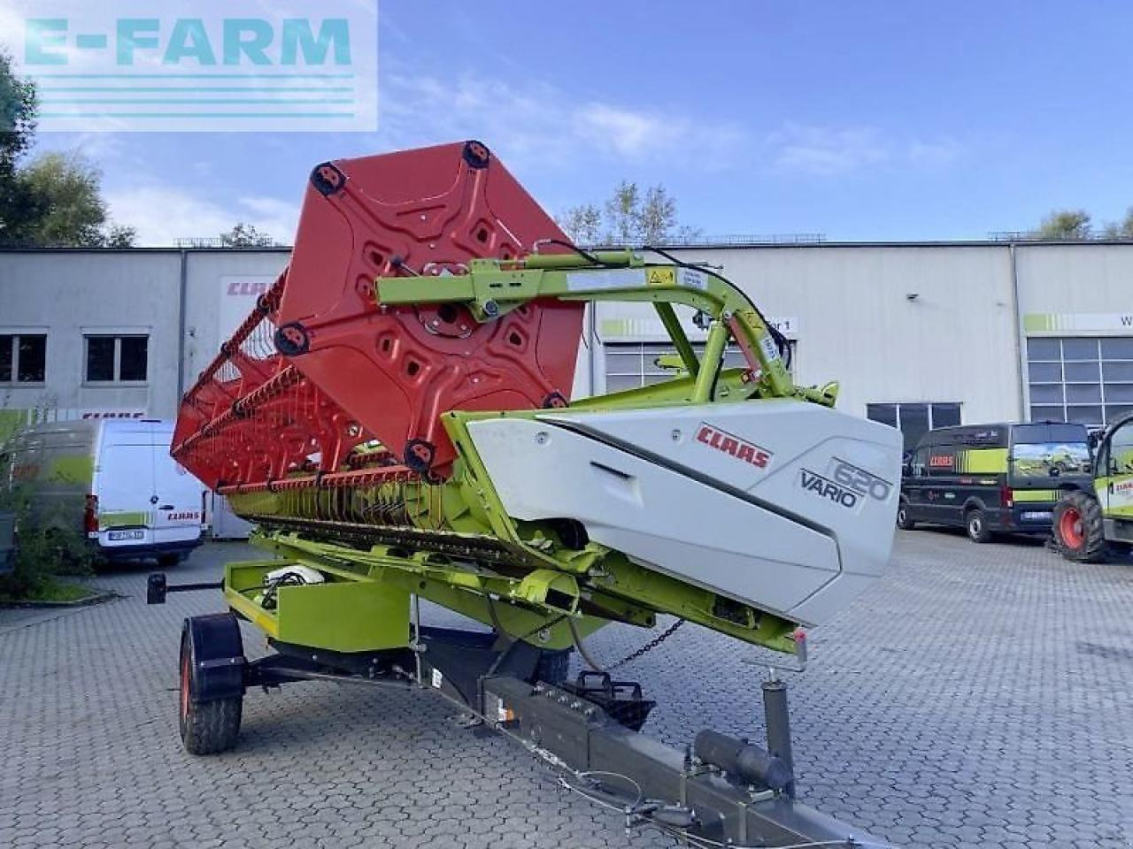 Kombinovani kombajn CLAAS trion 530 mit vario 620: slika 14 Kombinovani kombajn CLAAS trion 530 mit vario 620: slika 14