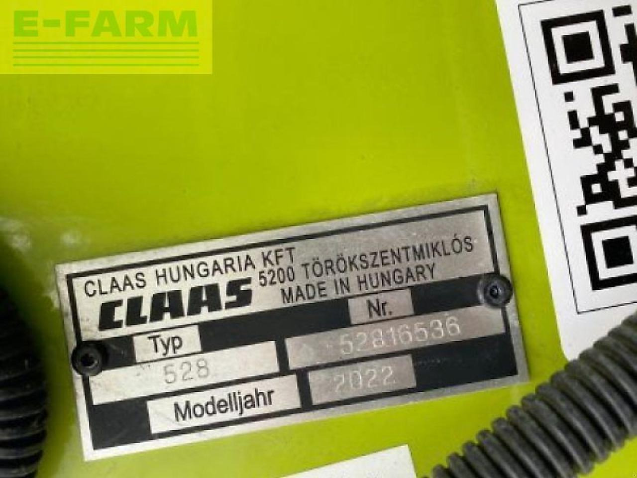 Kombinovani kombajn CLAAS trion 530 mit vario 620: slika 21 Kombinovani kombajn CLAAS trion 530 mit vario 620: slika 21