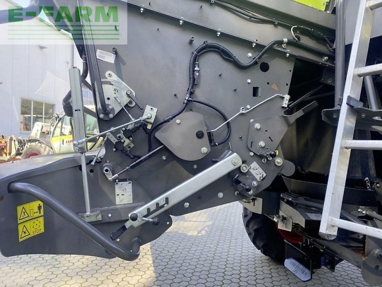Kombinovani kombajn CLAAS trion 530 mit vario 620: slika 6 Kombinovani kombajn CLAAS trion 530 mit vario 620: slika 6