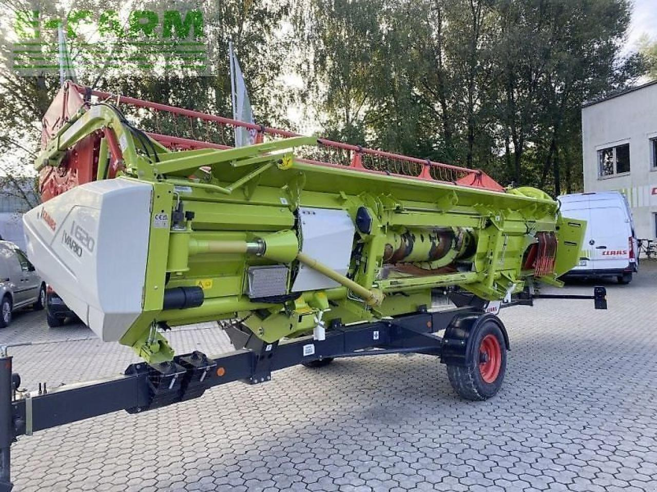 Kombinovani kombajn CLAAS trion 530 mit vario 620: slika 18 Kombinovani kombajn CLAAS trion 530 mit vario 620: slika 18