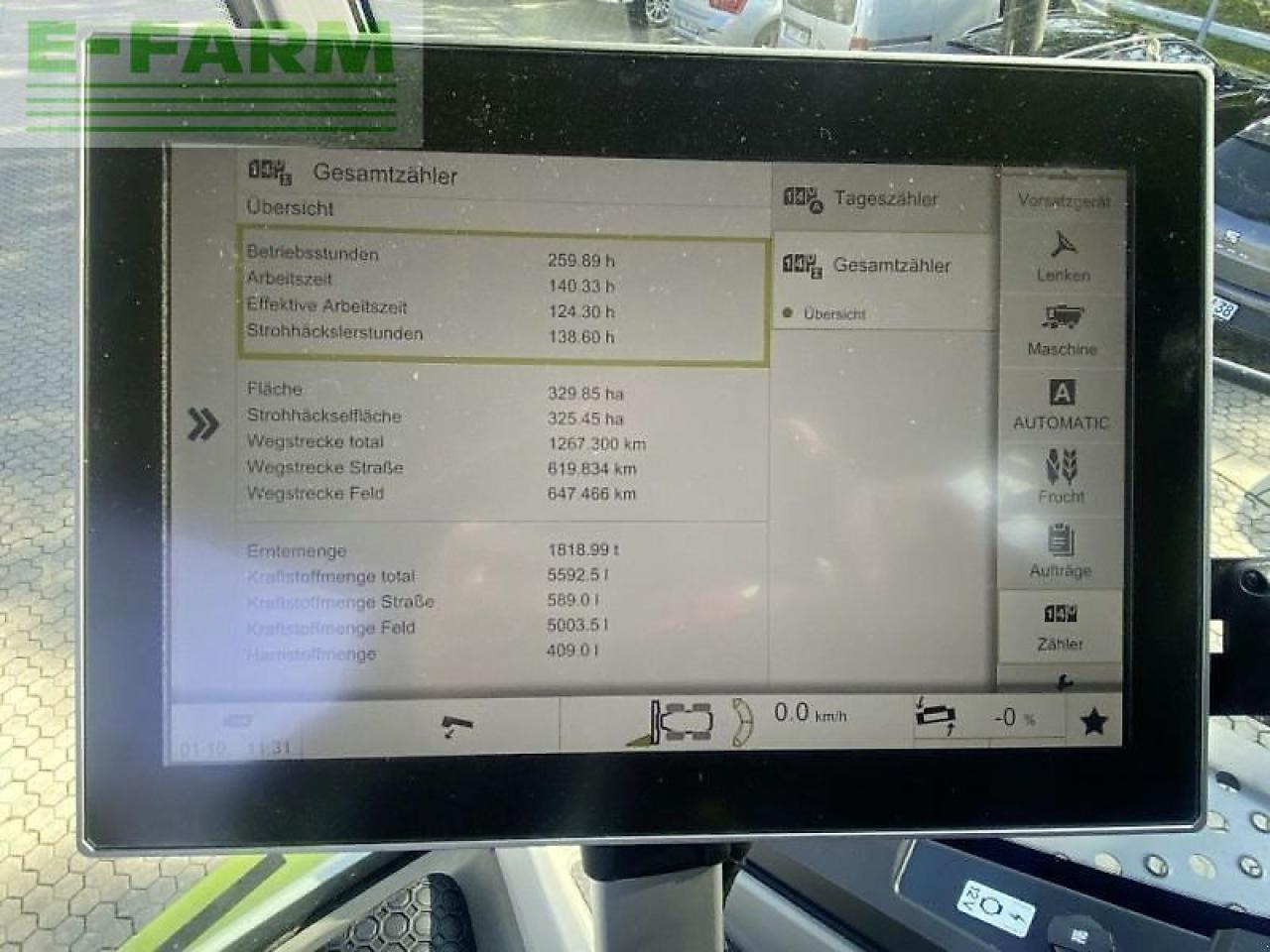 Kombinovani kombajn CLAAS trion 530 mit vario 620: slika 19 Kombinovani kombajn CLAAS trion 530 mit vario 620: slika 19