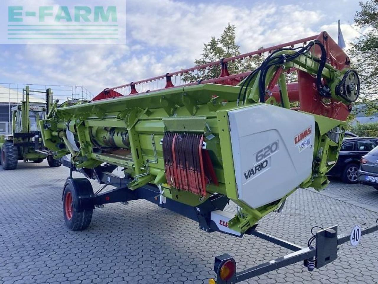 Kombinovani kombajn CLAAS trion 530 mit vario 620: slika 15 Kombinovani kombajn CLAAS trion 530 mit vario 620: slika 15