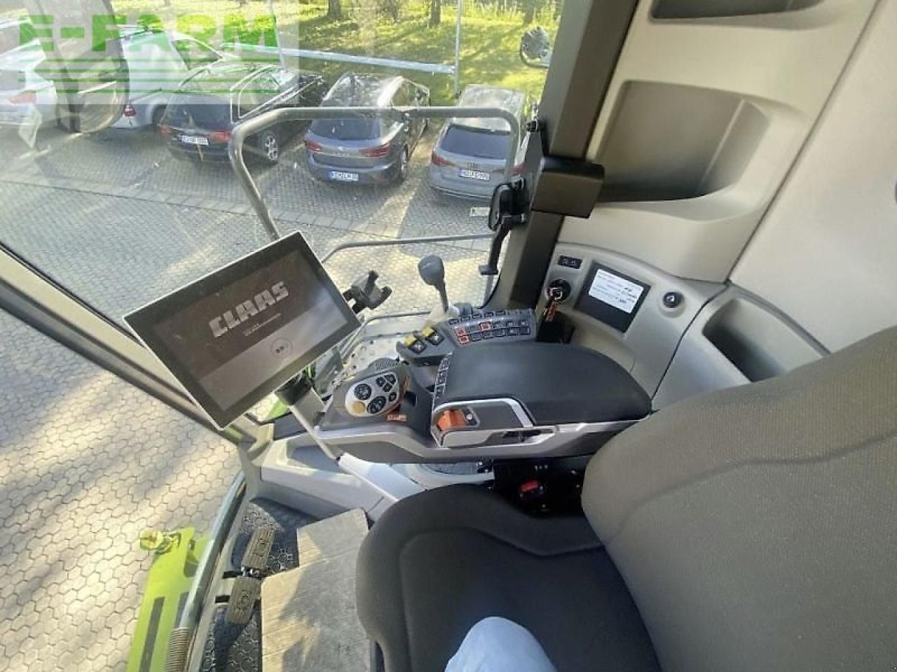 Kombinovani kombajn CLAAS trion 530 mit vario 620: slika 11 Kombinovani kombajn CLAAS trion 530 mit vario 620: slika 11
