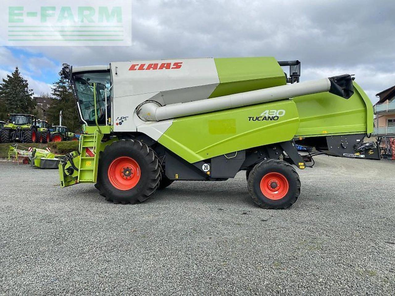 CLAAS tucano 430 - Kombinovani kombajn: slika 1 CLAAS tucano 430 - Kombinovani kombajn: slika 1