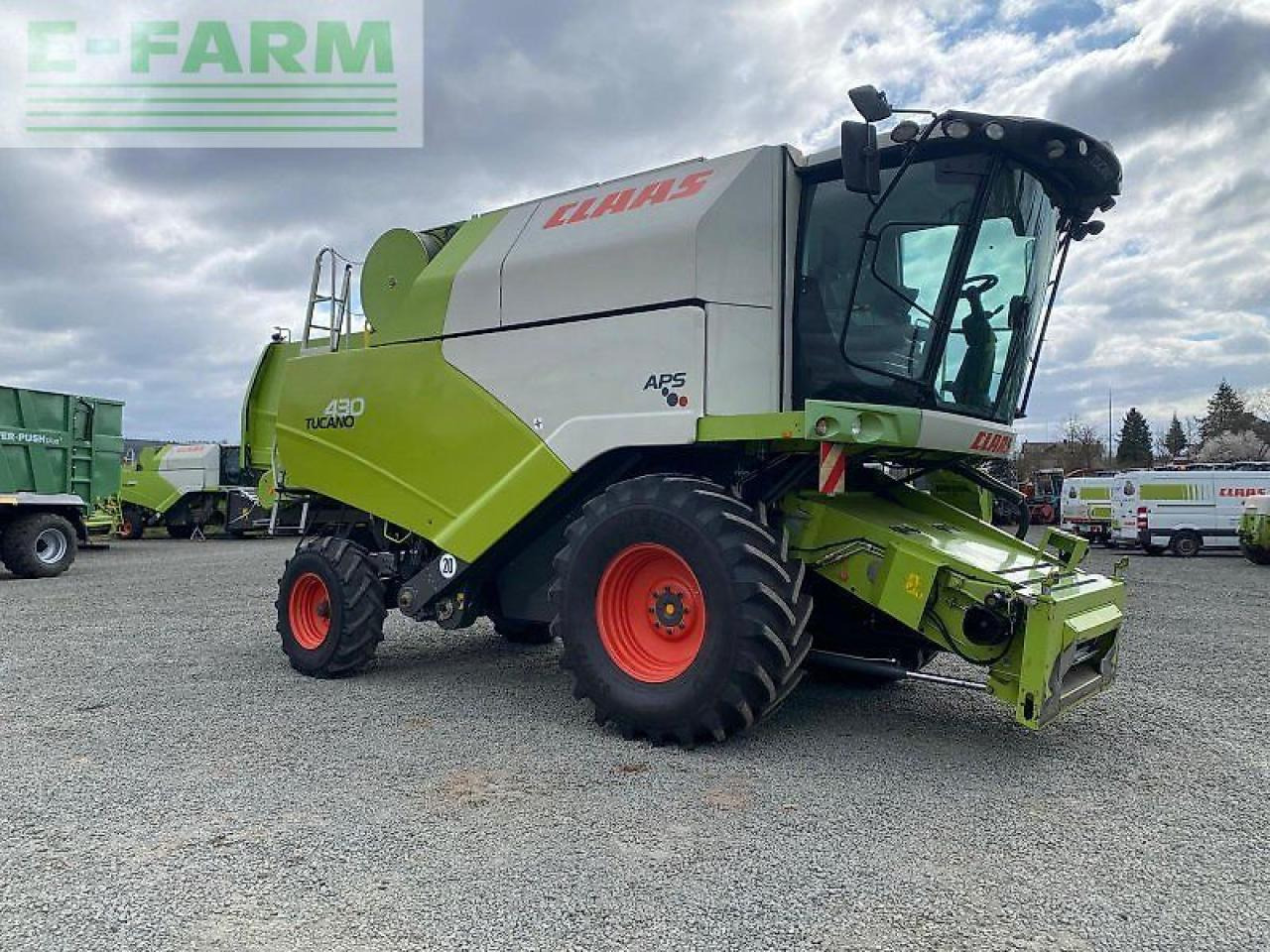 CLAAS tucano 430 - Kombinovani kombajn: slika 5 CLAAS tucano 430 - Kombinovani kombajn: slika 5