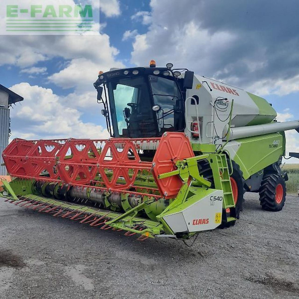 CLAAS tucano 440 - Kombinovani kombajn: slika 1 CLAAS tucano 440 - Kombinovani kombajn: slika 1