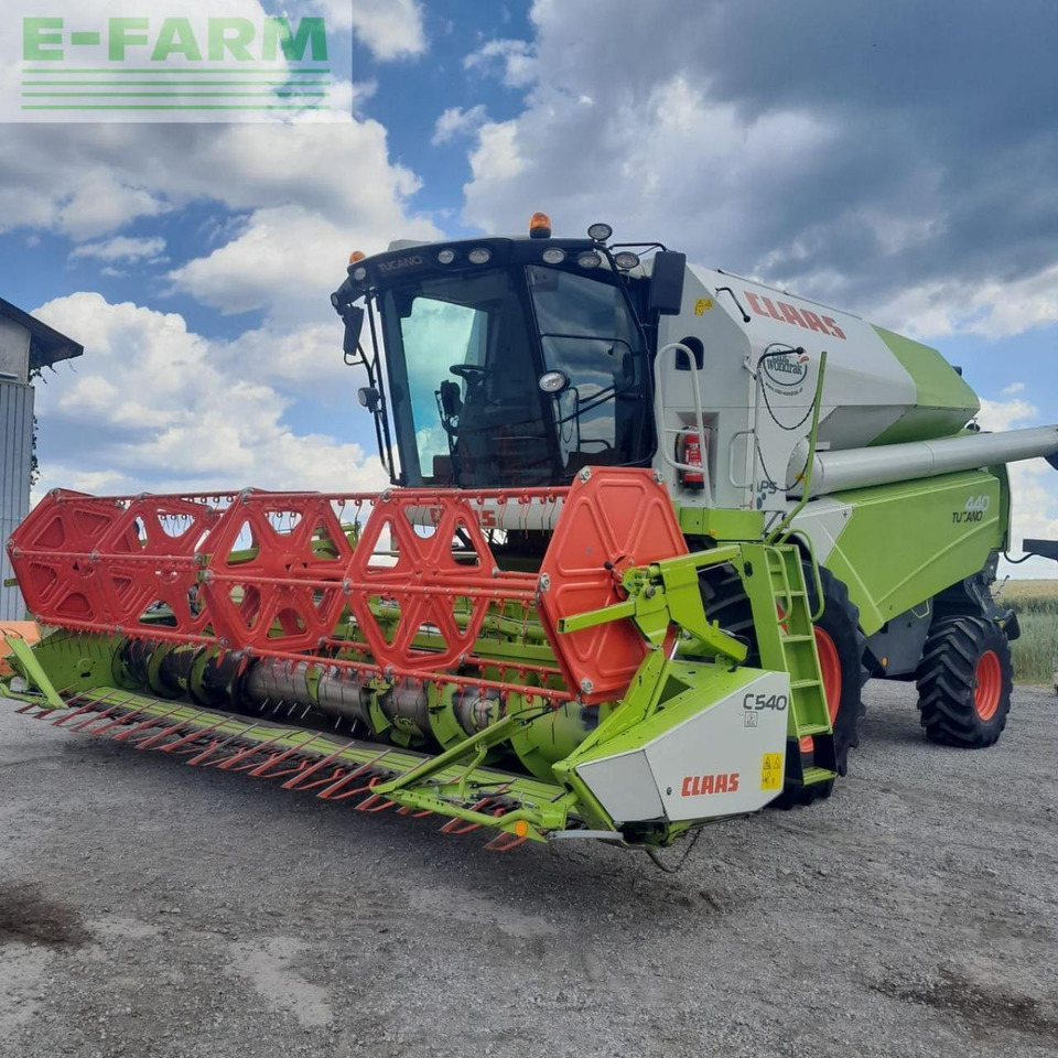 CLAAS tucano 440 - Kombinovani kombajn: slika 1 CLAAS tucano 440 - Kombinovani kombajn: slika 1