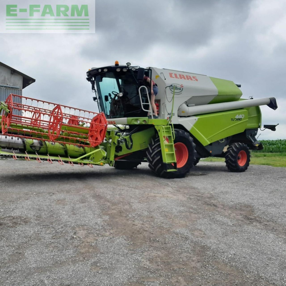 CLAAS tucano 440 - Kombinovani kombajn: slika 4 CLAAS tucano 440 - Kombinovani kombajn: slika 4