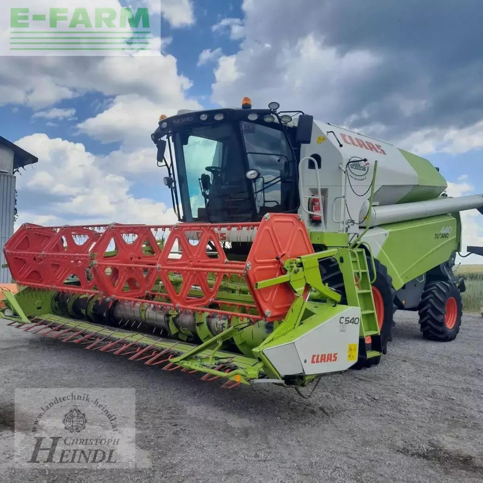 Kombinovani kombajn CLAAS tucano 440: slika 1