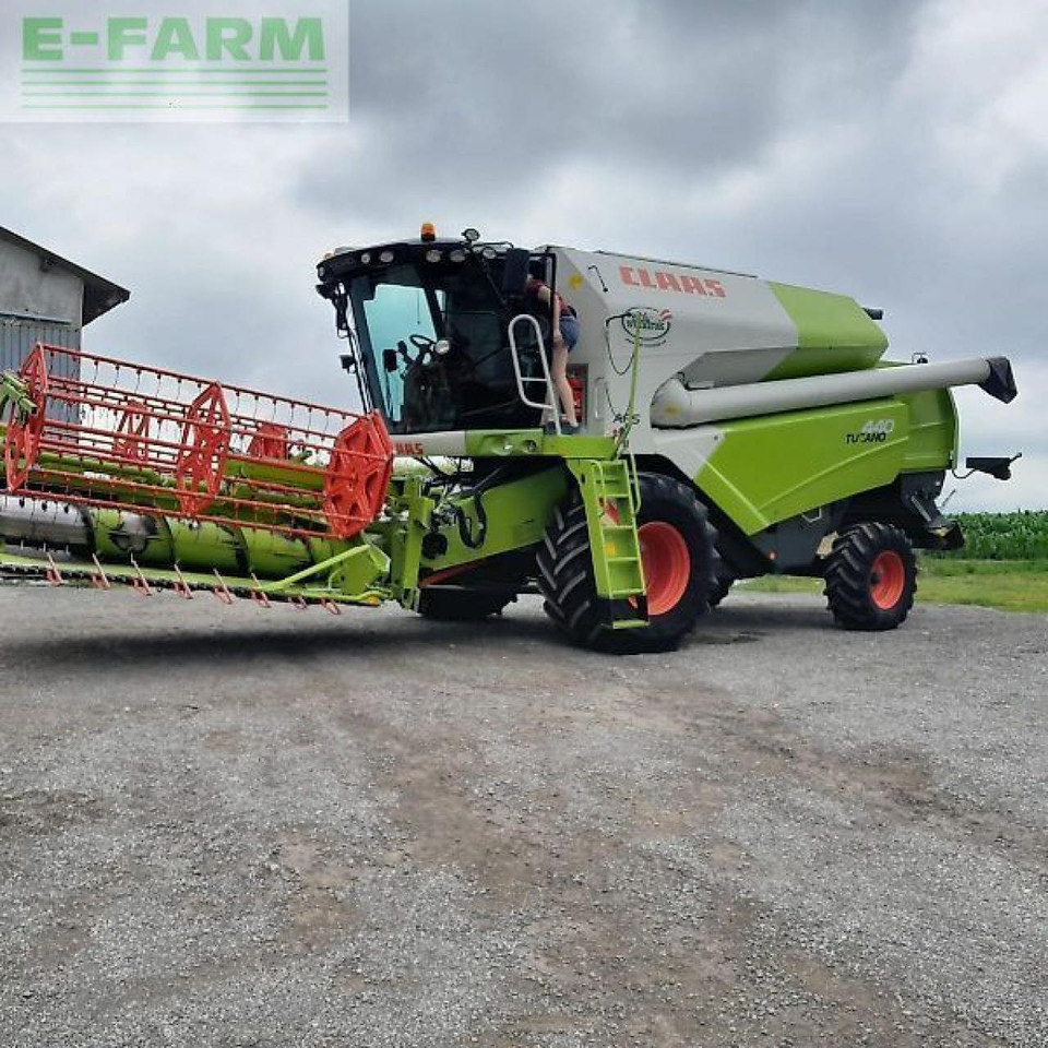 CLAAS tucano 440 - Kombinovani kombajn: slika 4 CLAAS tucano 440 - Kombinovani kombajn: slika 4