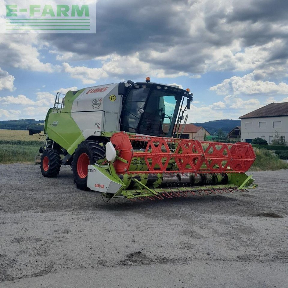 CLAAS tucano 440 - Kombinovani kombajn: slika 2 CLAAS tucano 440 - Kombinovani kombajn: slika 2