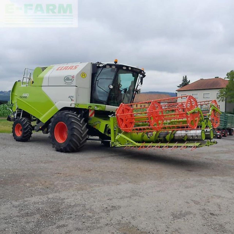 CLAAS tucano 440 - Kombinovani kombajn: slika 3 CLAAS tucano 440 - Kombinovani kombajn: slika 3