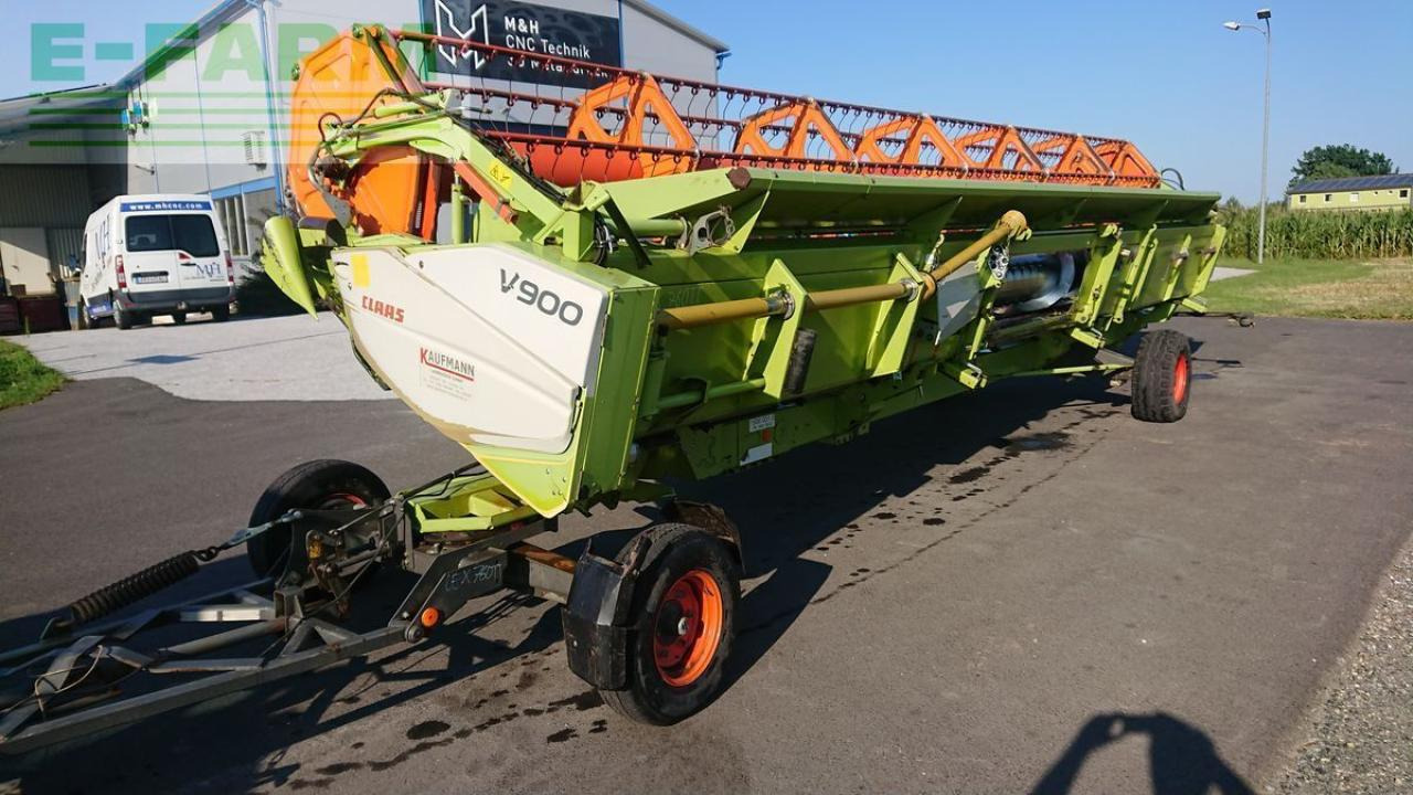 CLAAS v900 vario inkl. raps und transportwagen - Dodatak za stočnu hranu: slika 2 CLAAS v900 vario inkl. raps und transportwagen - Dodatak za stočnu hranu: slika 2