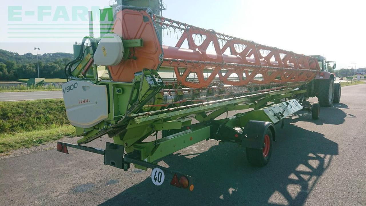 CLAAS v900 vario inkl. raps und transportwagen - Dodatak za stočnu hranu: slika 3 CLAAS v900 vario inkl. raps und transportwagen - Dodatak za stočnu hranu: slika 3