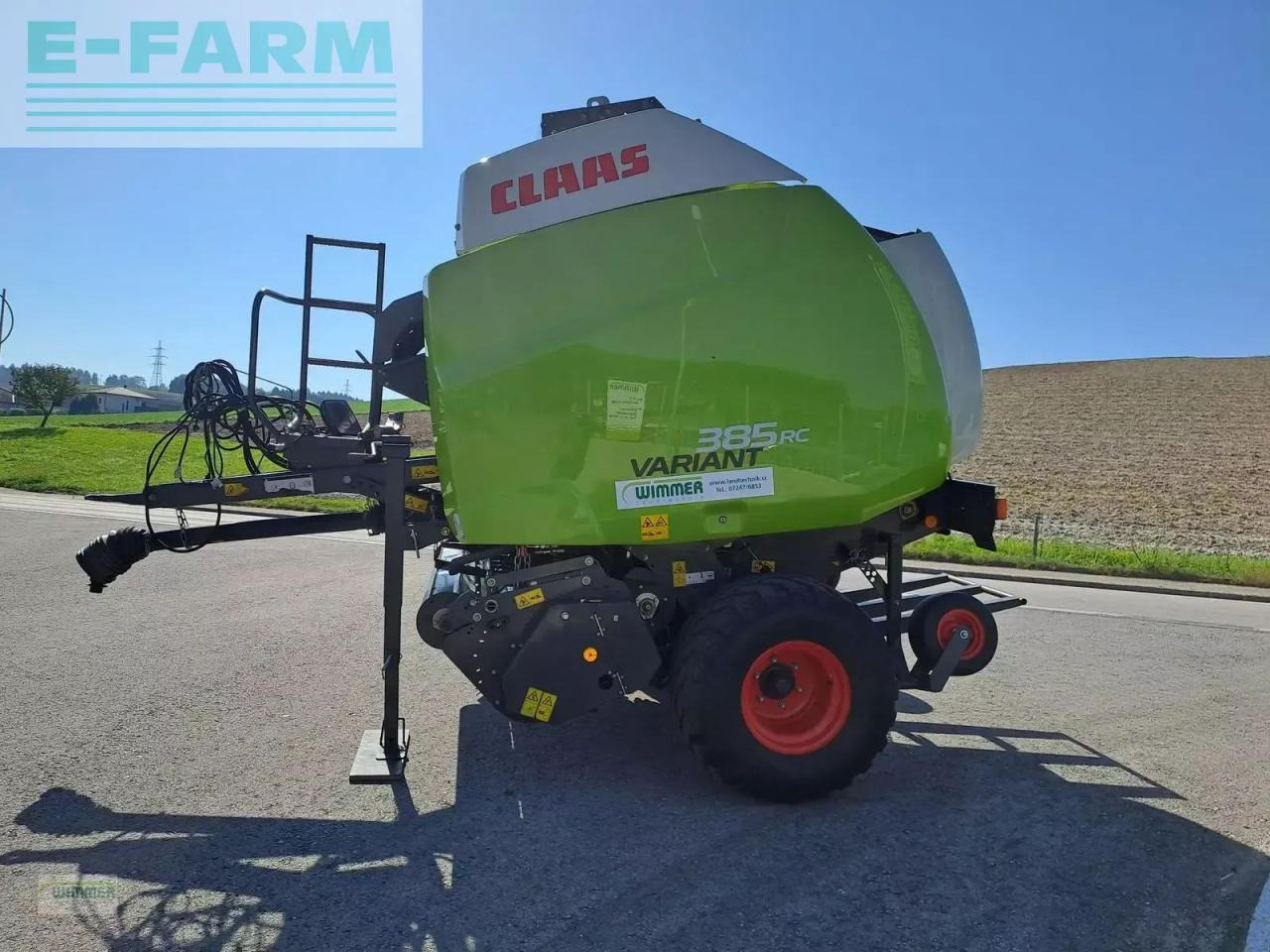 CLAAS variant 385 rc - Balirka za kockaste bale: slika 3 CLAAS variant 385 rc - Balirka za kockaste bale: slika 3