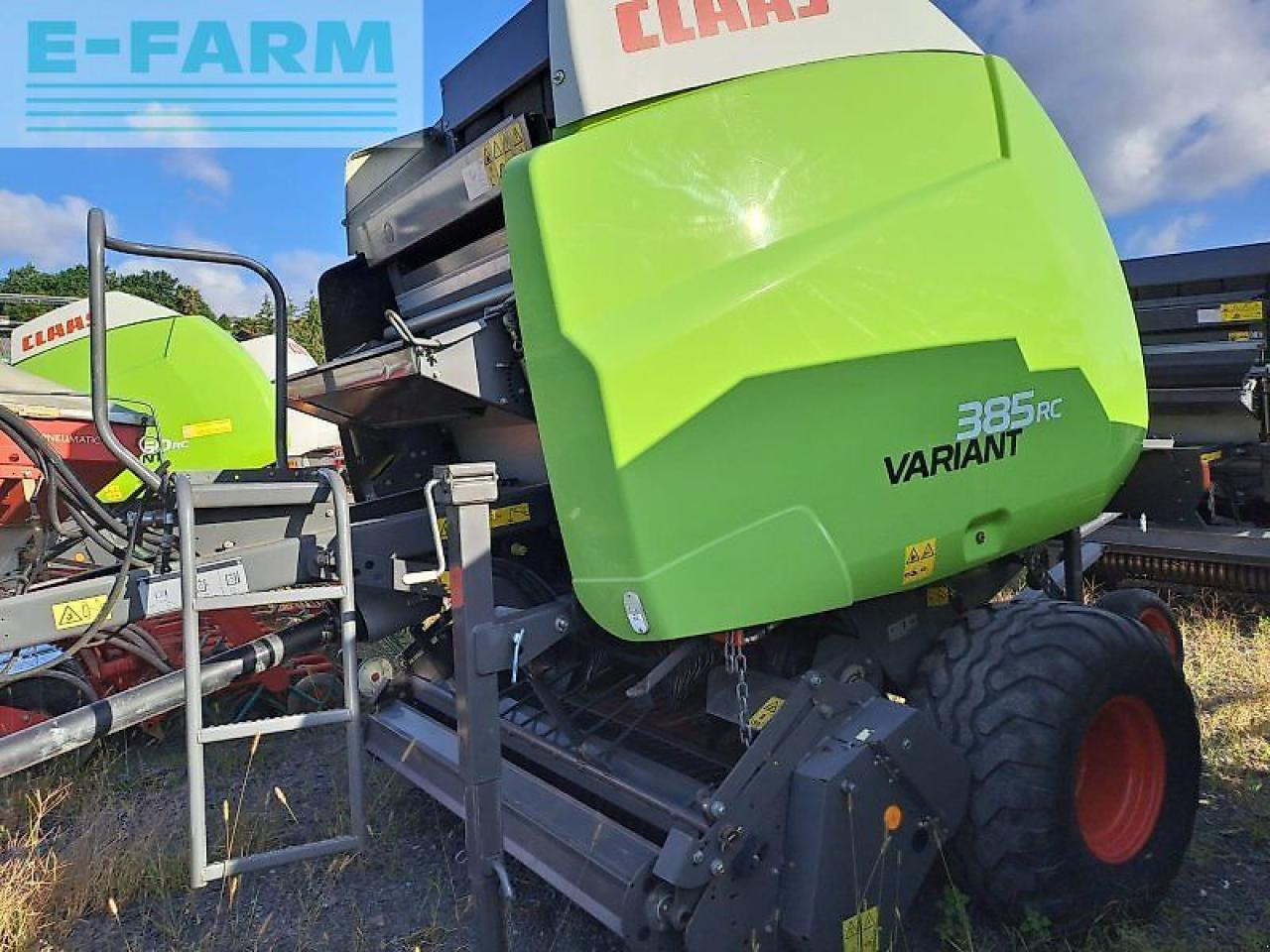 CLAAS variant 385 rc - Balirka za kockaste bale: slika 2 CLAAS variant 385 rc - Balirka za kockaste bale: slika 2