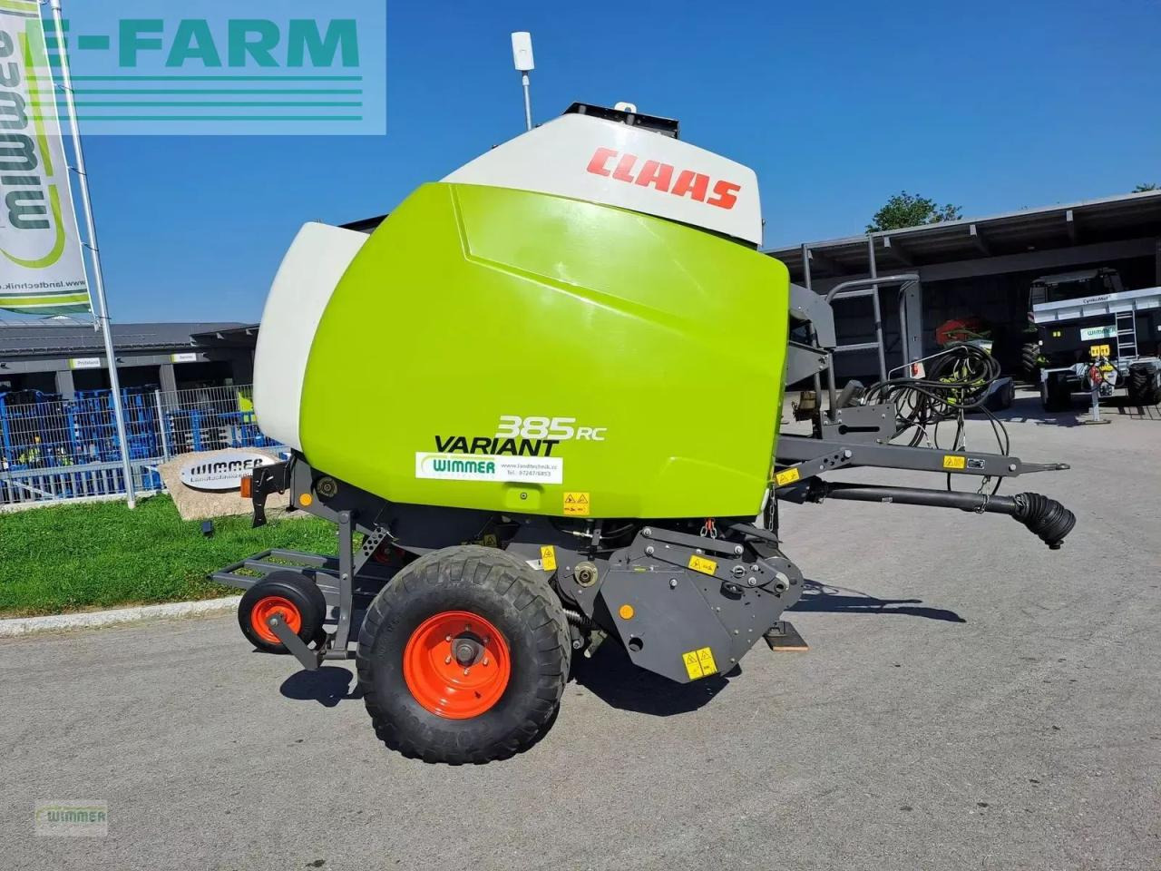 CLAAS variant 385 rc - Balirka za kockaste bale: slika 5 CLAAS variant 385 rc - Balirka za kockaste bale: slika 5