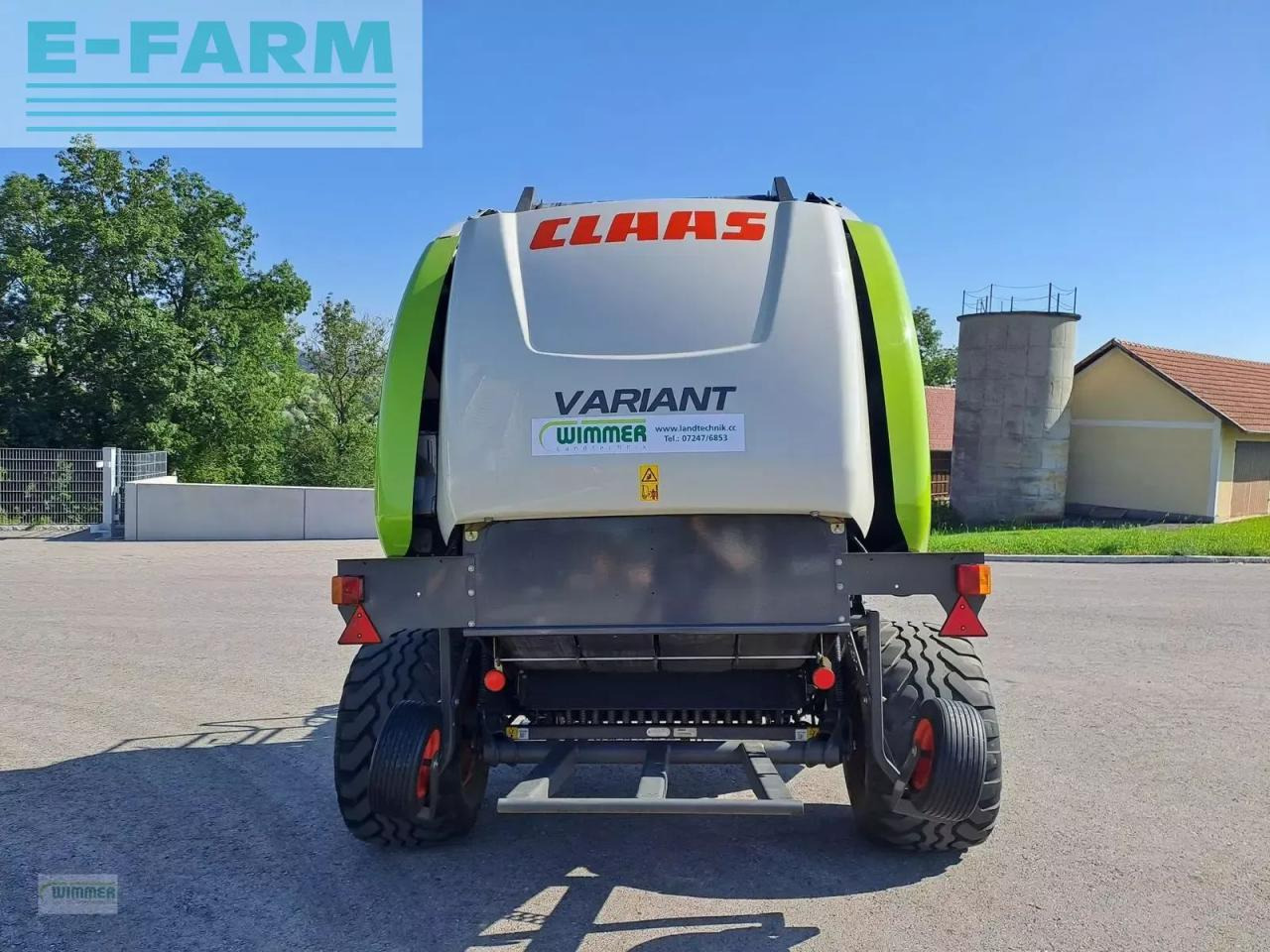CLAAS variant 385 rc - Balirka za kockaste bale: slika 4 CLAAS variant 385 rc - Balirka za kockaste bale: slika 4