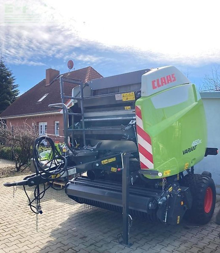CLAAS variant 460 rc pro - variable rundballenpresse - Balirka za kockaste bale: slika 3 CLAAS variant 460 rc pro - variable rundballenpresse - Balirka za kockaste bale: slika 3