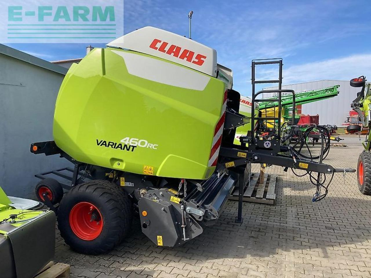 CLAAS variant 460 rc pro - variable rundballenpresse - Balirka za kockaste bale: slika 1 CLAAS variant 460 rc pro - variable rundballenpresse - Balirka za kockaste bale: slika 1