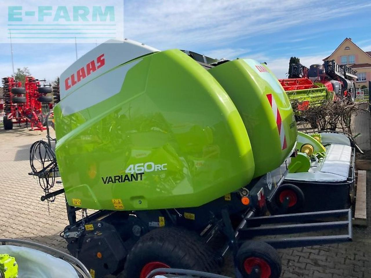 CLAAS variant 460 rc pro - variable rundballenpresse - Balirka za kockaste bale: slika 2 CLAAS variant 460 rc pro - variable rundballenpresse - Balirka za kockaste bale: slika 2