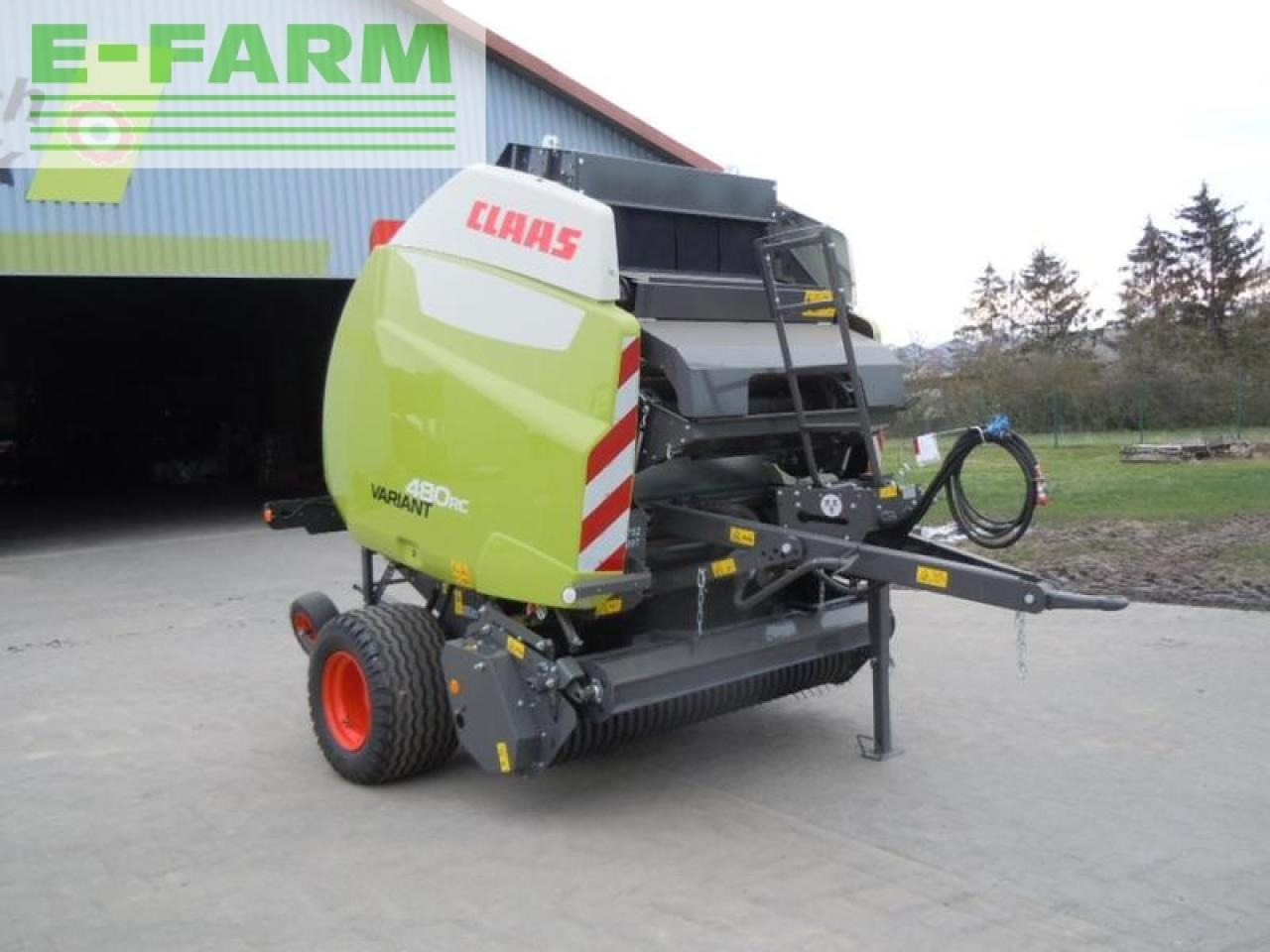 CLAAS variant 480 rc pro - Balirka za kockaste bale: slika 3 CLAAS variant 480 rc pro - Balirka za kockaste bale: slika 3