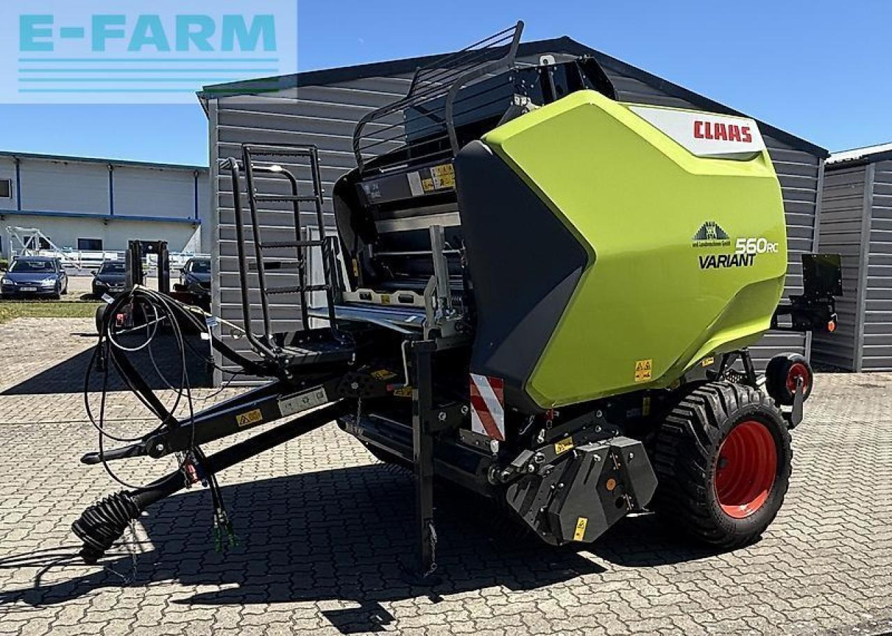 CLAAS variant 560 rc pro - Balirka za kockaste bale: slika 2 CLAAS variant 560 rc pro - Balirka za kockaste bale: slika 2