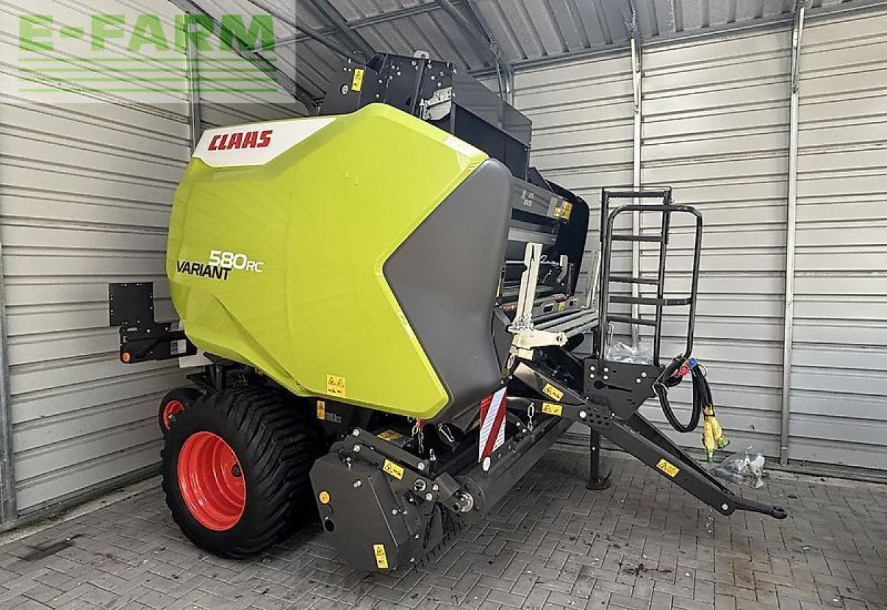 CLAAS variant 580 rc pro - Balirka za kockaste bale: slika 1 CLAAS variant 580 rc pro - Balirka za kockaste bale: slika 1