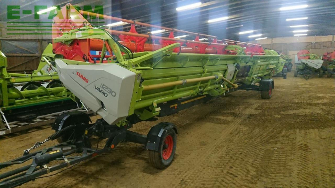 CLAAS vario 1230 - Prednji deo kombajna: slika 1 CLAAS vario 1230 - Prednji deo kombajna: slika 1