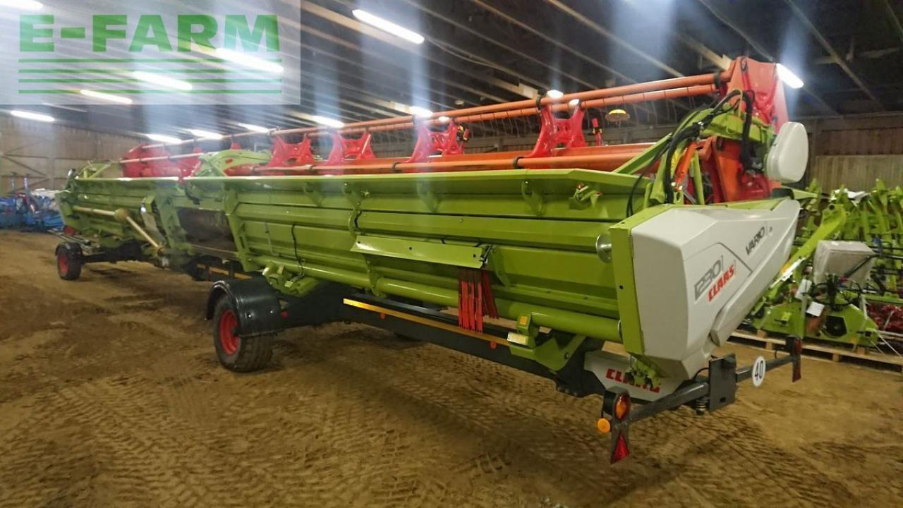 CLAAS vario 1230 - Prednji deo kombajna: slika 4 CLAAS vario 1230 - Prednji deo kombajna: slika 4