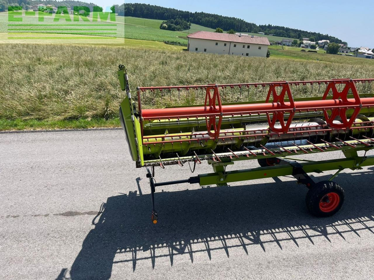 CLAAS vario 660 inkl. rapstrennmesser links/rechts - Prednji deo kombajna: slika 5 CLAAS vario 660 inkl. rapstrennmesser links/rechts - Prednji deo kombajna: slika 5