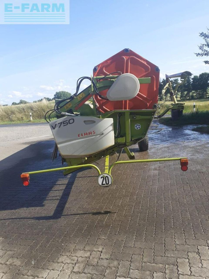 CLAAS vario-schneidwerk v 750 + transportwagen - Dodatak za stočnu hranu: slika 2 CLAAS vario-schneidwerk v 750 + transportwagen - Dodatak za stočnu hranu: slika 2