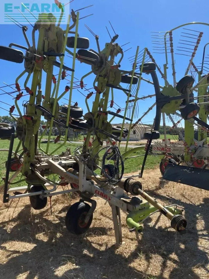 CLAAS volto 1100 t - Prevrtač/ Grabuljač: slika 1 CLAAS volto 1100 t - Prevrtač/ Grabuljač: slika 1