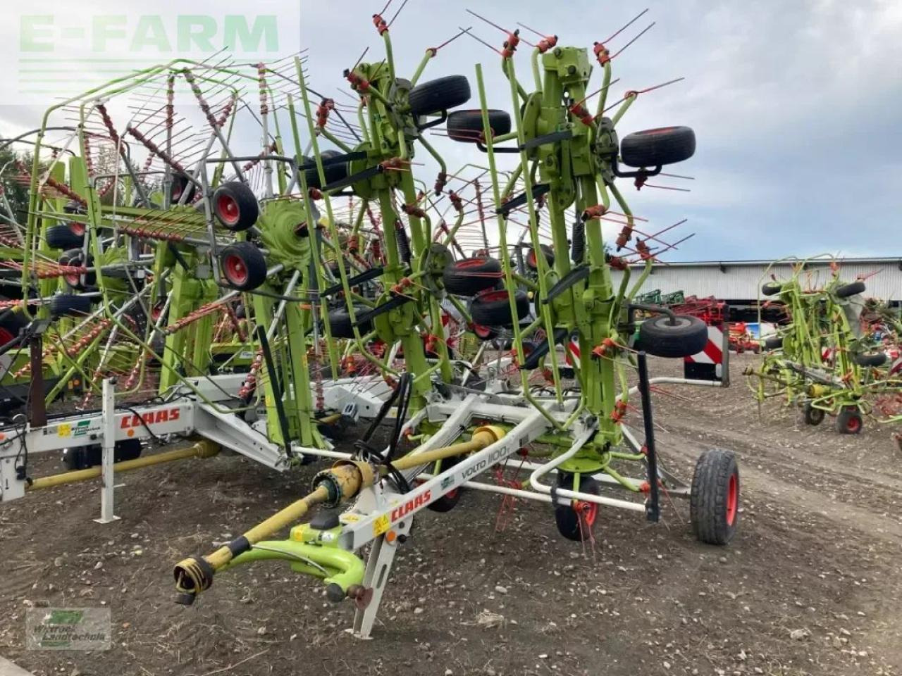 CLAAS volto 1100 t - Prevrtač/ Grabuljač: slika 4 CLAAS volto 1100 t - Prevrtač/ Grabuljač: slika 4