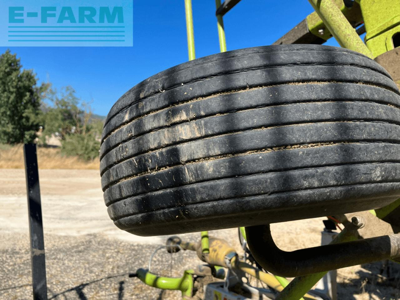 CLAAS volto 1100 t - Prevrtač/ Grabuljač: slika 4 CLAAS volto 1100 t - Prevrtač/ Grabuljač: slika 4