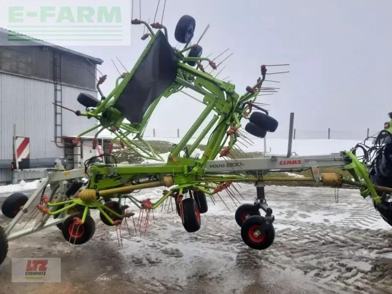 CLAAS volto 1300 t wender - Prevrtač/ Grabuljač: slika 5 CLAAS volto 1300 t wender - Prevrtač/ Grabuljač: slika 5