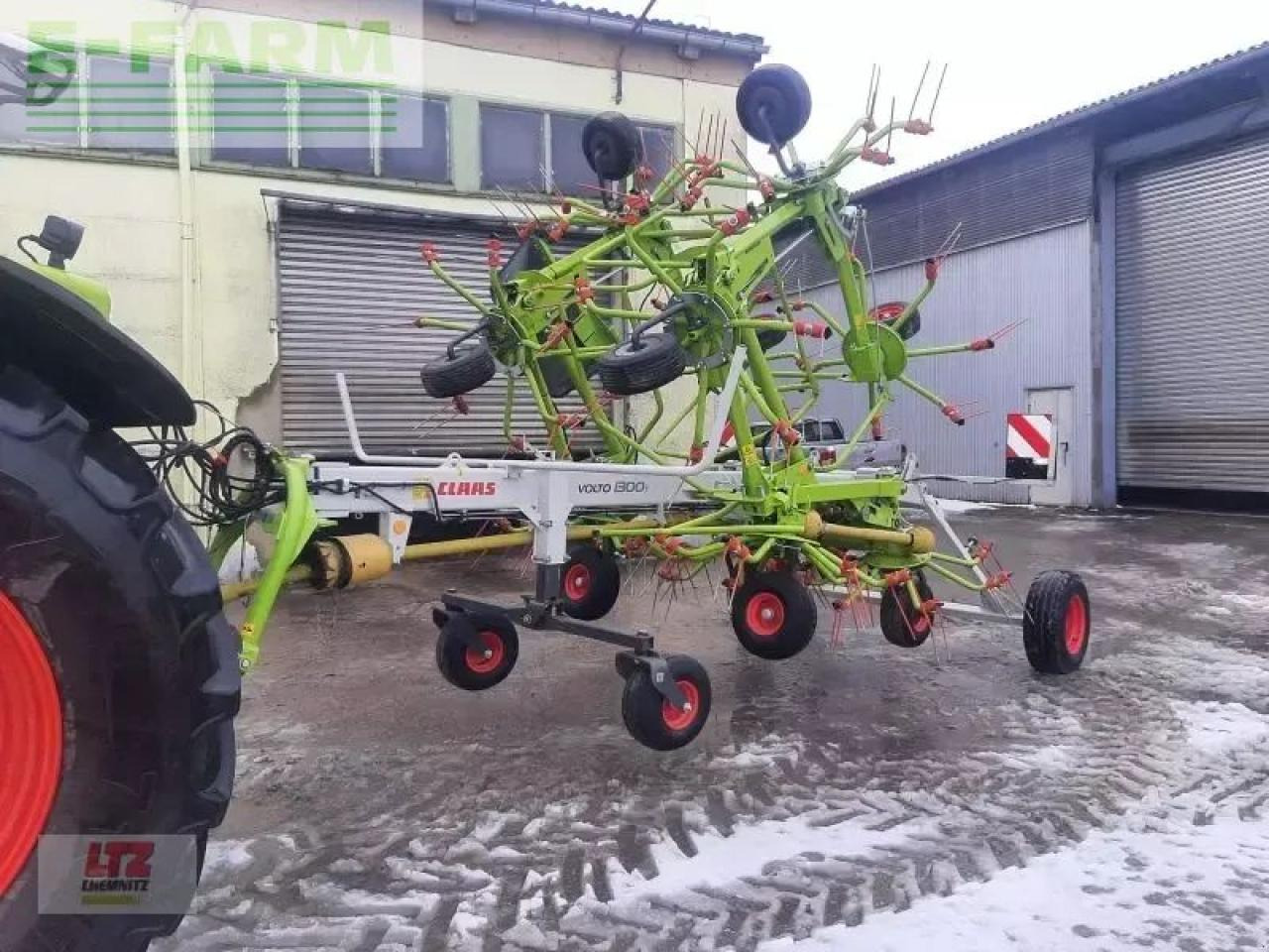 CLAAS volto 1300 t wender - Prevrtač/ Grabuljač: slika 1 CLAAS volto 1300 t wender - Prevrtač/ Grabuljač: slika 1