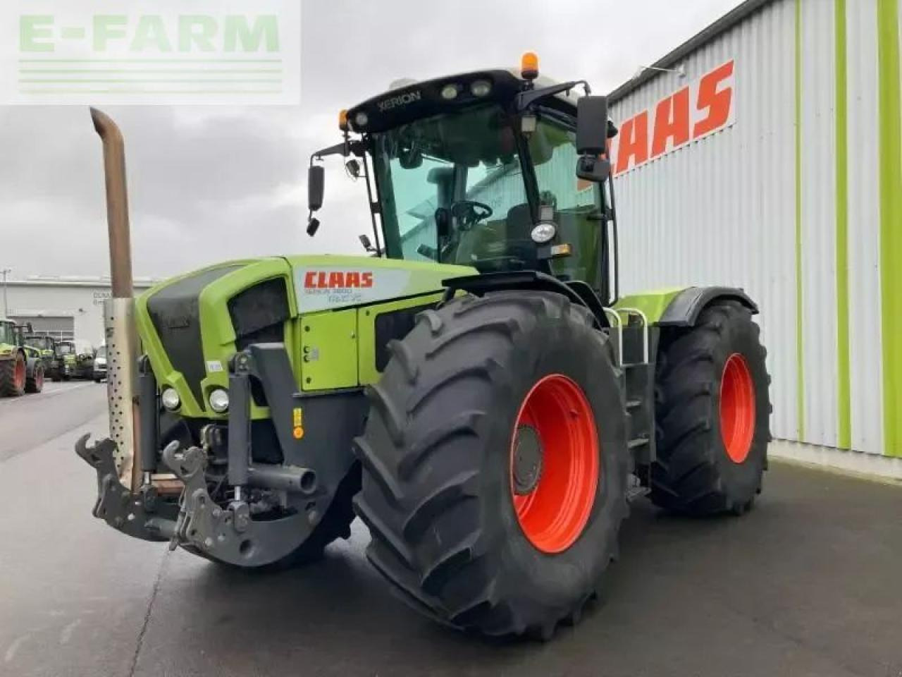 CLAAS xerion 3800 trac vc TRAC VC - Traktor: slika 1 CLAAS xerion 3800 trac vc TRAC VC - Traktor: slika 1
