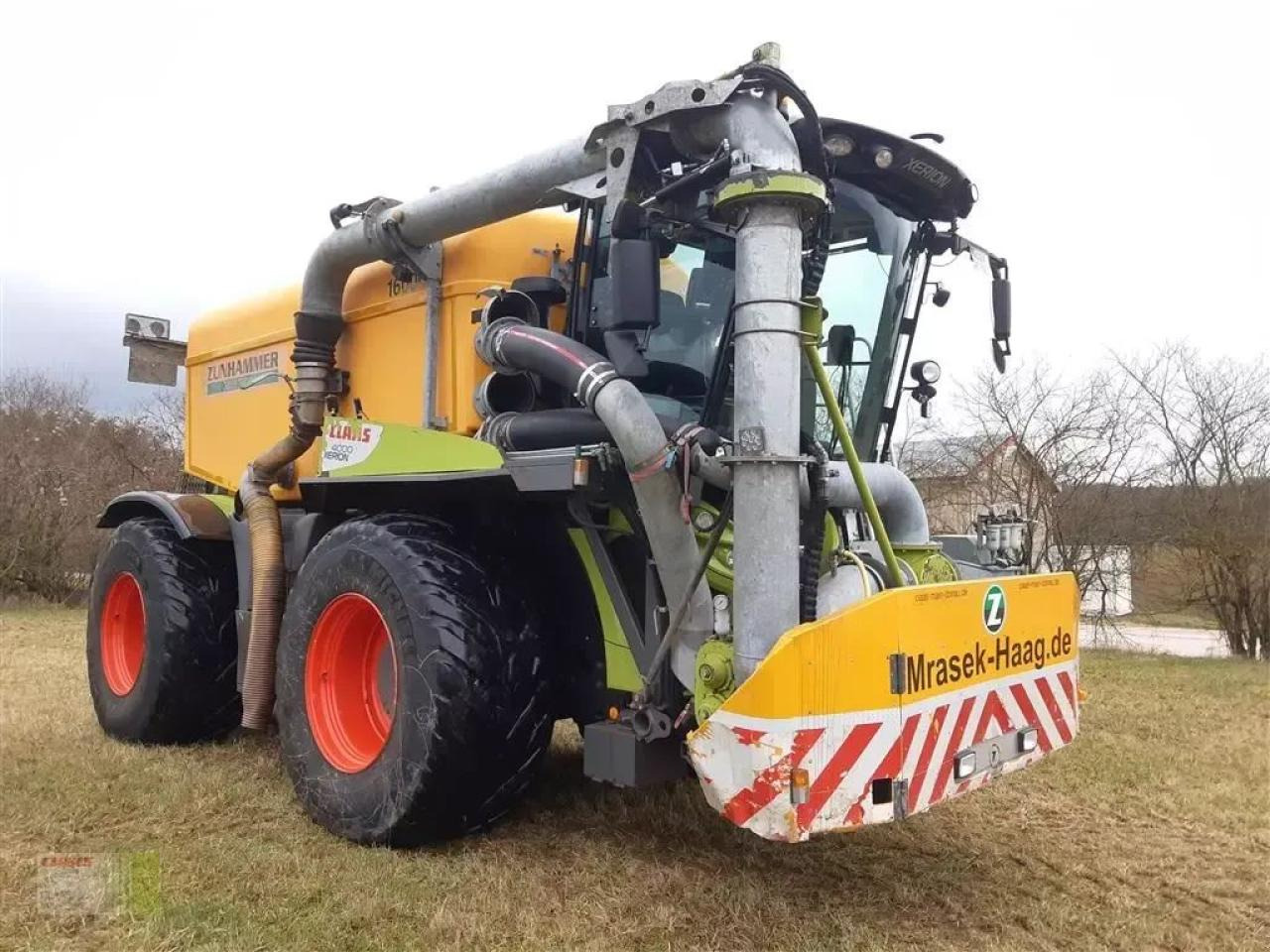 CLAAS xerion 4000 saddle trac SADDLE TRAC - Samostalna prskalica: slika 5 CLAAS xerion 4000 saddle trac SADDLE TRAC - Samostalna prskalica: slika 5