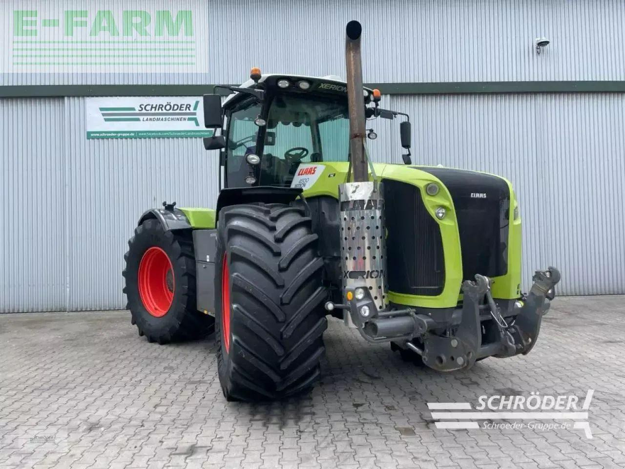 CLAAS xerion 4500 - Traktor: slika 1 CLAAS xerion 4500 - Traktor: slika 1
