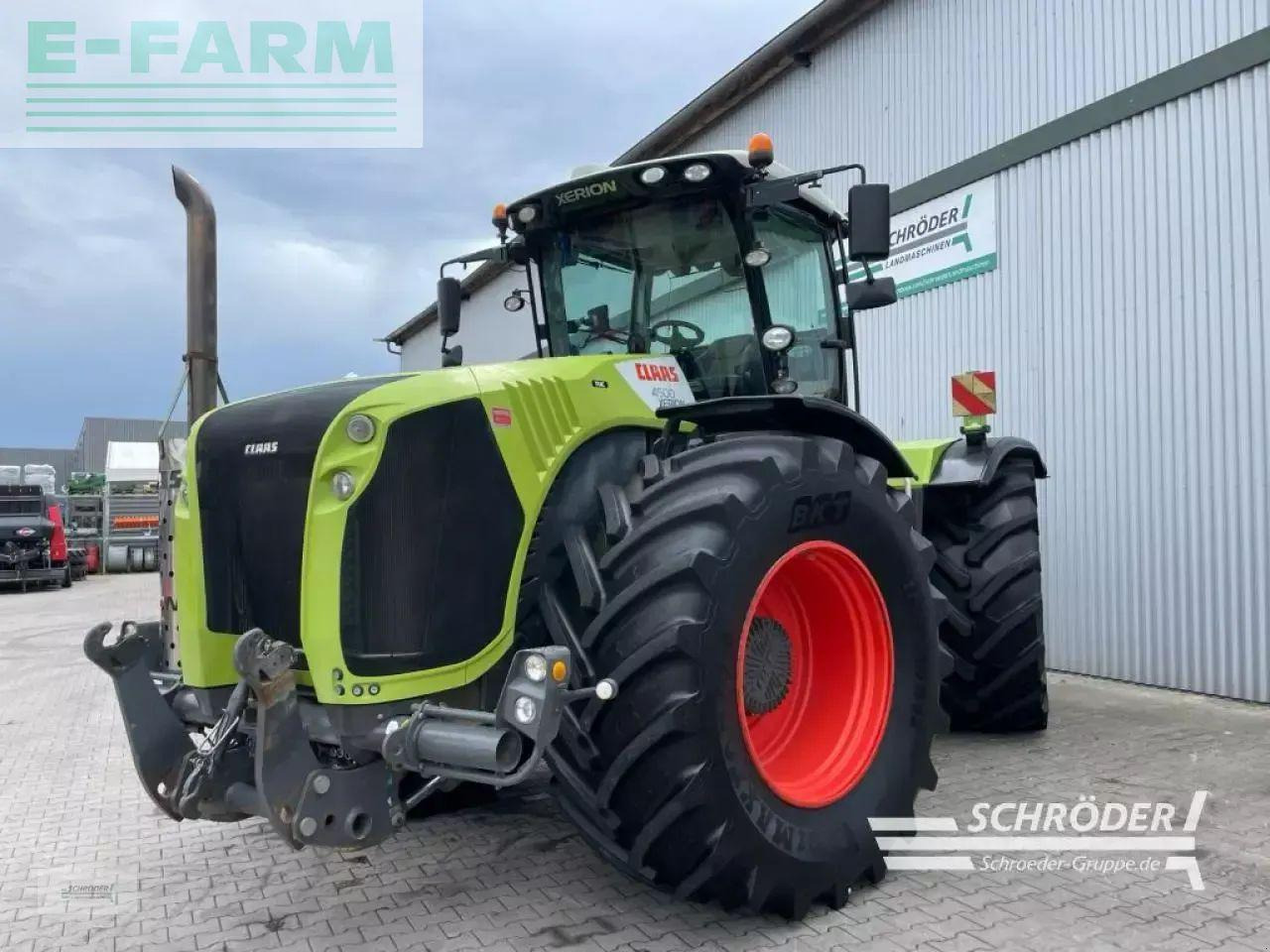 CLAAS xerion 4500 - Traktor: slika 5 CLAAS xerion 4500 - Traktor: slika 5