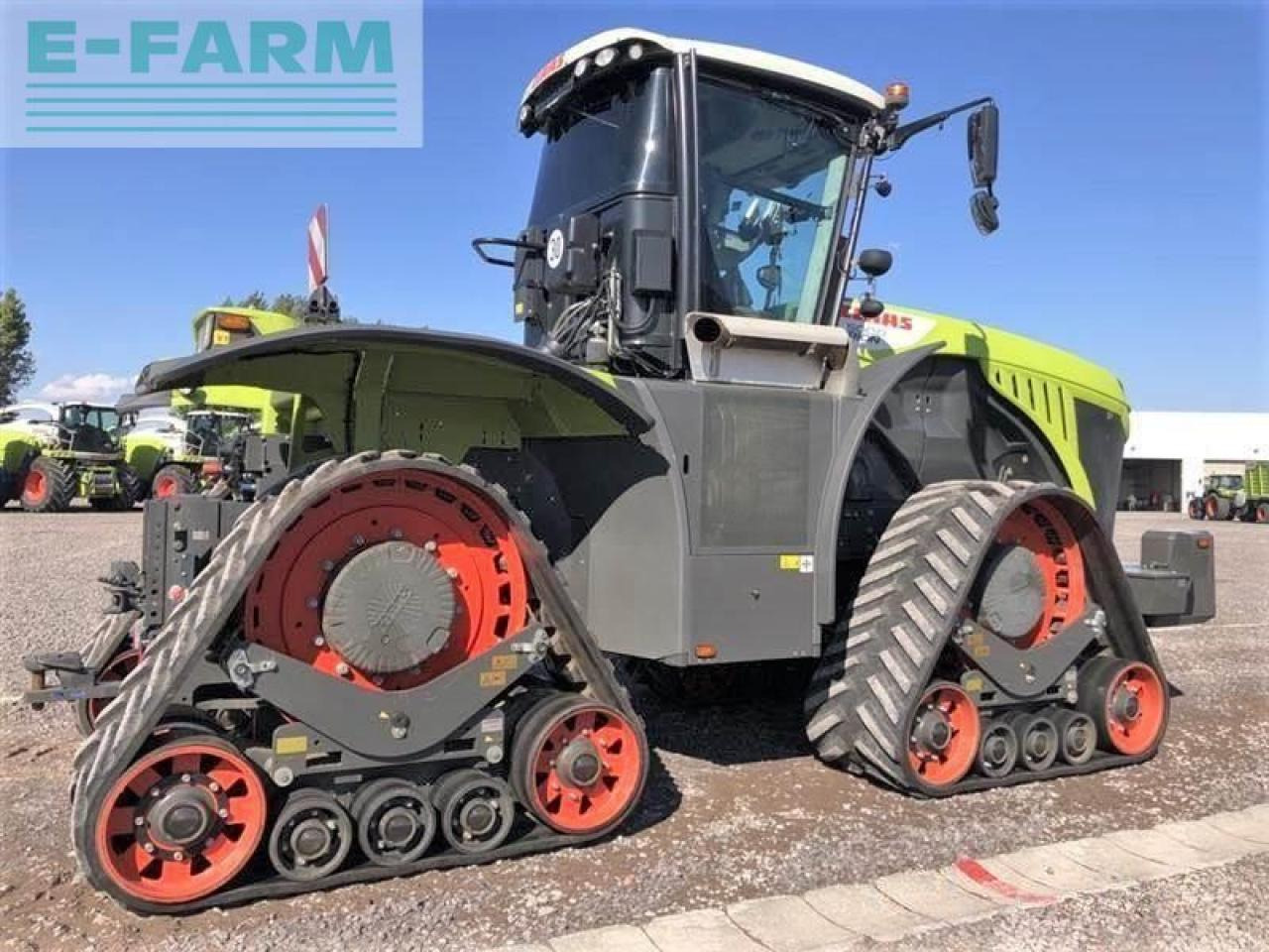 CLAAS xerion 5000 trac ts TRAC VC - Traktor: slika 4 CLAAS xerion 5000 trac ts TRAC VC - Traktor: slika 4