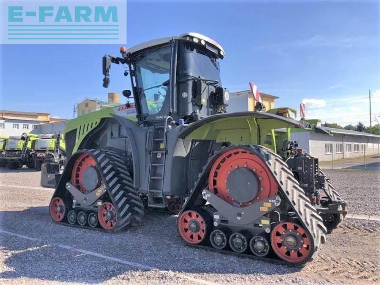 CLAAS xerion 5000 trac ts TRAC VC - Traktor: slika 3 CLAAS xerion 5000 trac ts TRAC VC - Traktor: slika 3