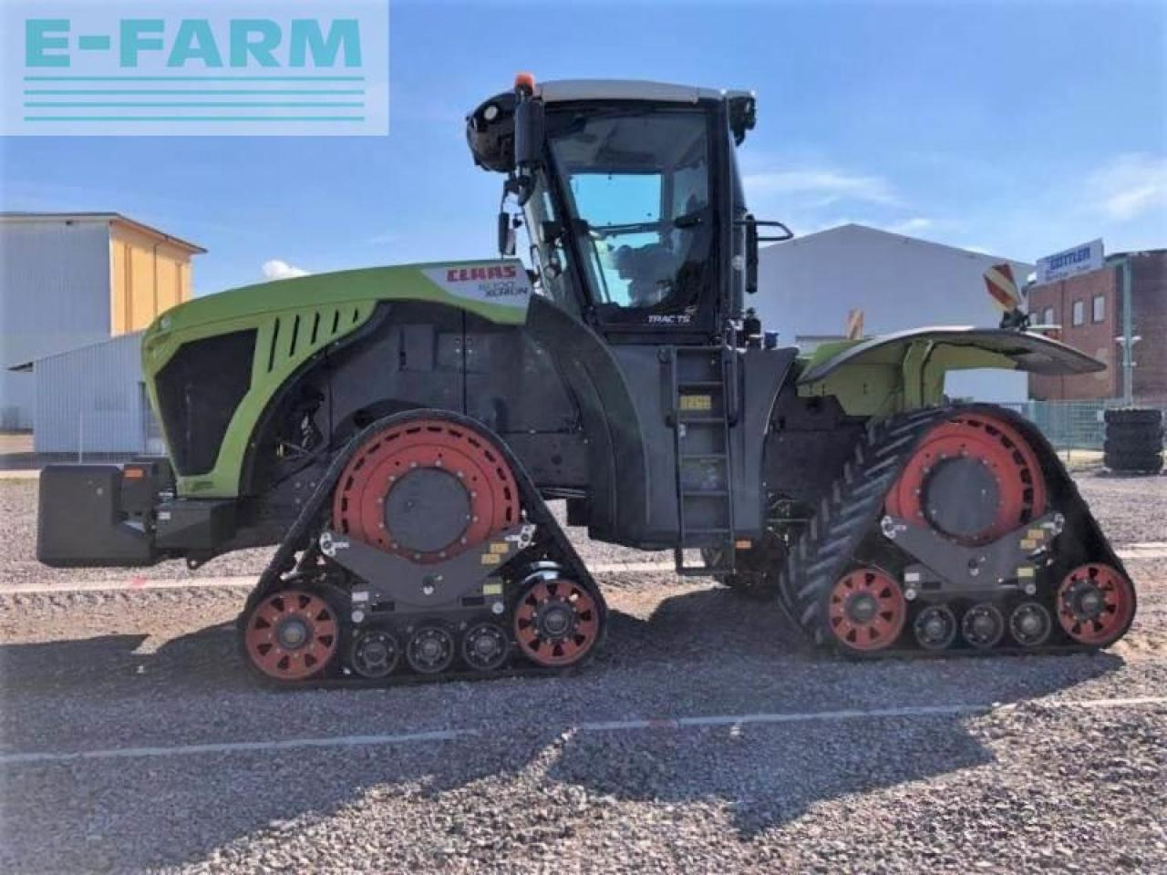 CLAAS xerion 5000 trac ts TRAC VC - Traktor: slika 1 CLAAS xerion 5000 trac ts TRAC VC - Traktor: slika 1