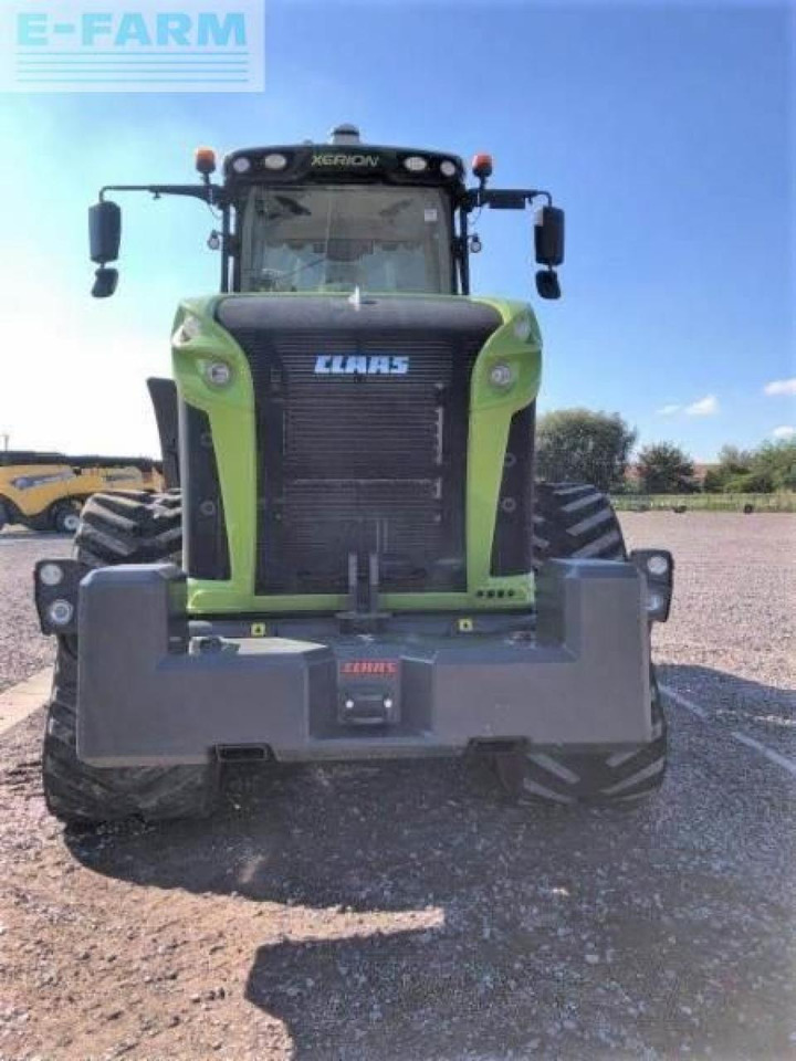 CLAAS xerion 5000 trac ts TRAC VC - Traktor: slika 2 CLAAS xerion 5000 trac ts TRAC VC - Traktor: slika 2
