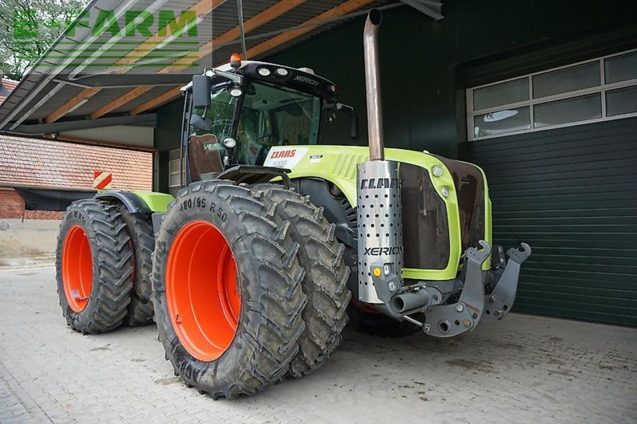 CLAAS xerion 5000 trac vc TRAC VC - Traktor: slika 2 CLAAS xerion 5000 trac vc TRAC VC - Traktor: slika 2