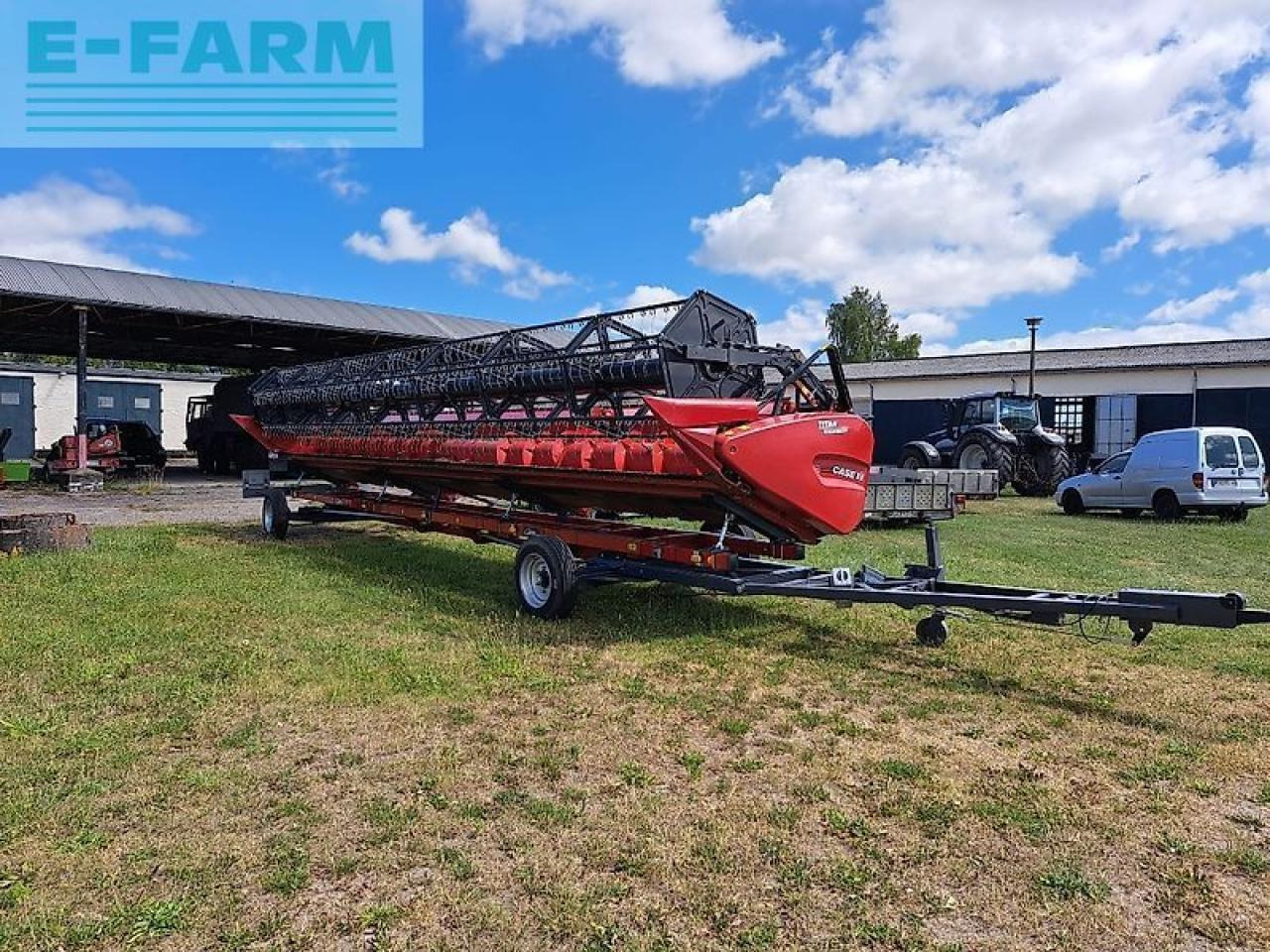 Case-IH 3050 hd 10,67m - Dodatak za stočnu hranu: slika 2 Case-IH 3050 hd 10,67m - Dodatak za stočnu hranu: slika 2