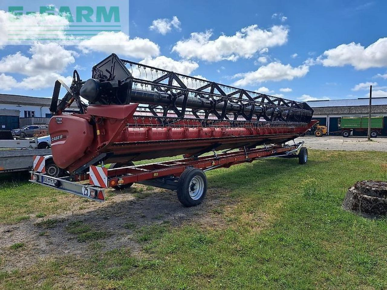 Case-IH 3050 hd 10,67m - Dodatak za stočnu hranu: slika 1 Case-IH 3050 hd 10,67m - Dodatak za stočnu hranu: slika 1