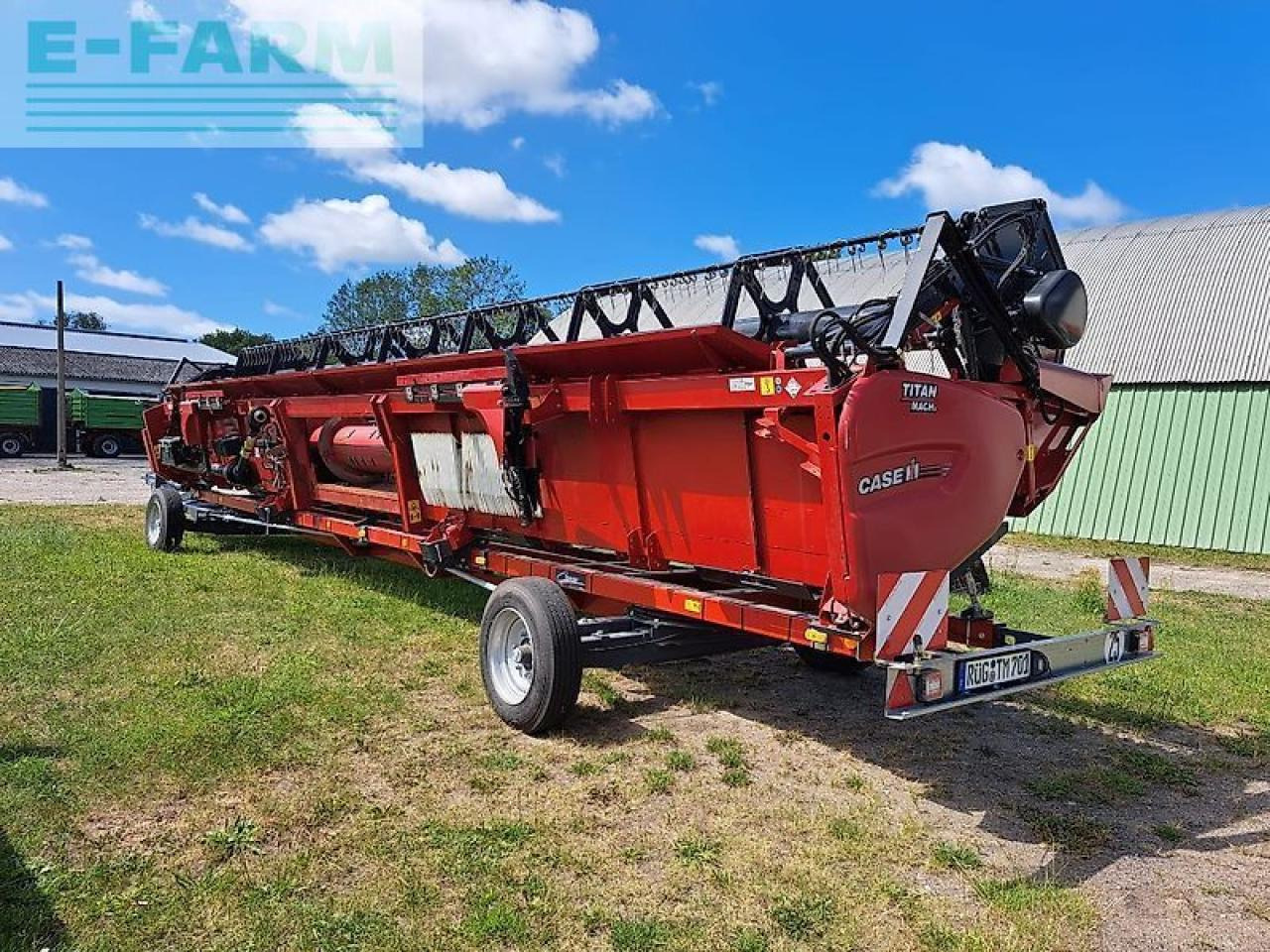 Case-IH 3050 hd 10,67m - Dodatak za stočnu hranu: slika 4 Case-IH 3050 hd 10,67m - Dodatak za stočnu hranu: slika 4